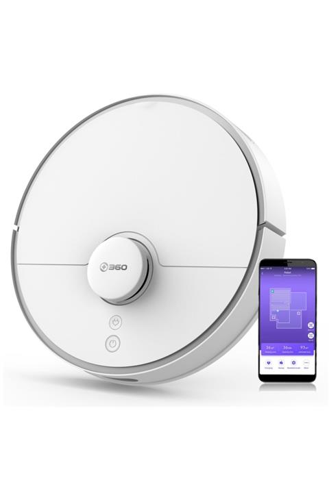 +360 360 S5 Vacuum Akıllı Robot Süpürge
