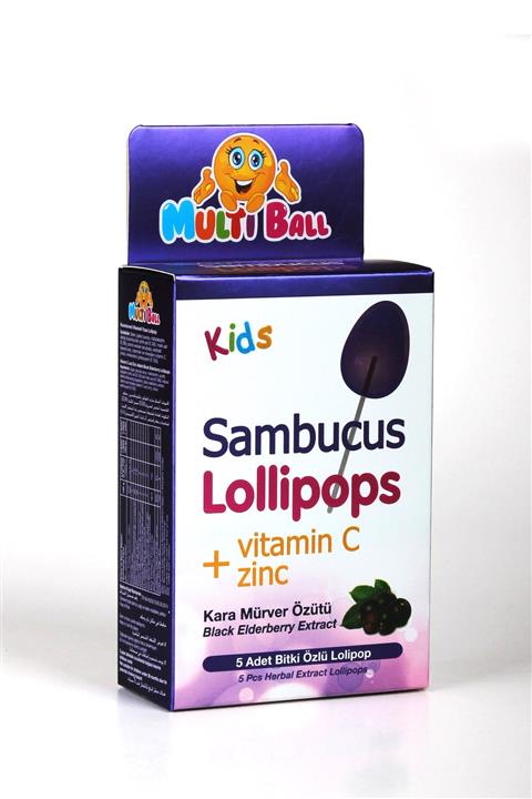 Multiball Kids Sambucus Lolipops
