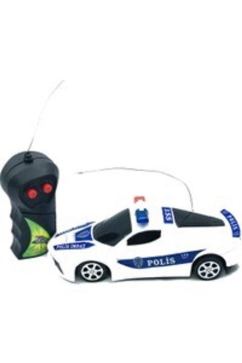 Duman Uzaktan Kumandalı Polis Arabası