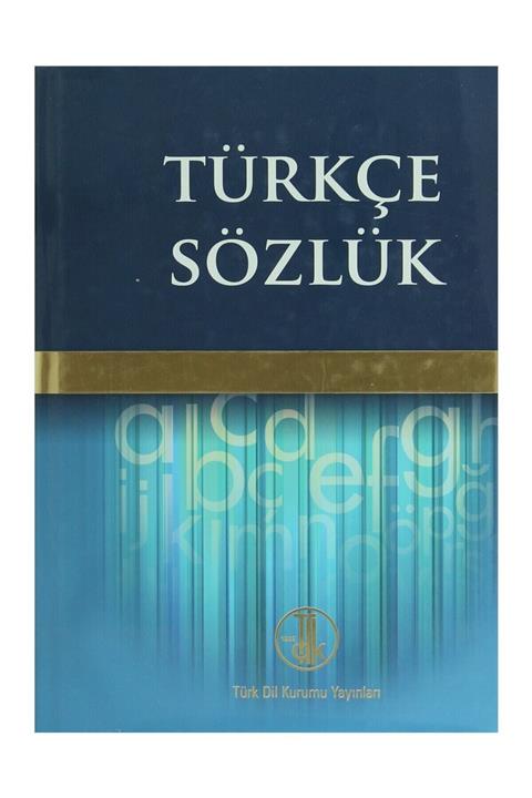 Türk Dil Kurumu Yayınları Türkçe Sözlük Ciltli