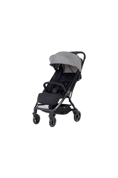Prego Unisex Çocuk Gri Cruiser Bebek Arabası 2052