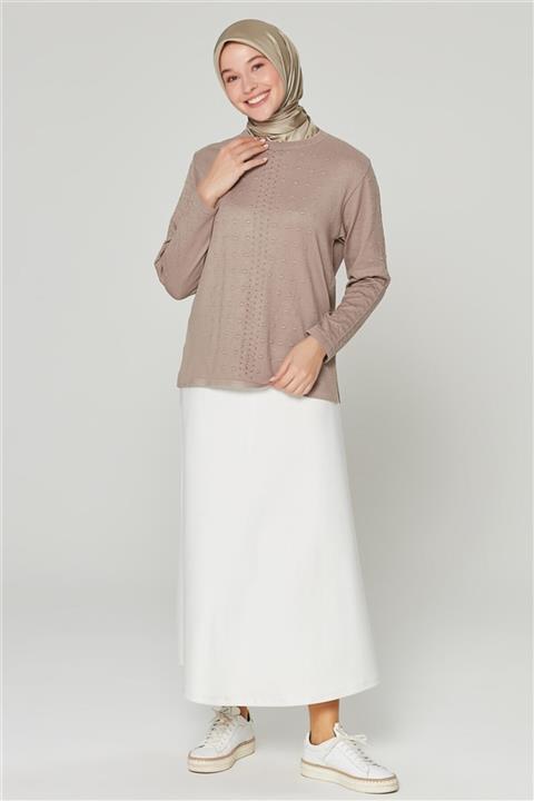 Armine Triko Kazak 20ka9008 Taş