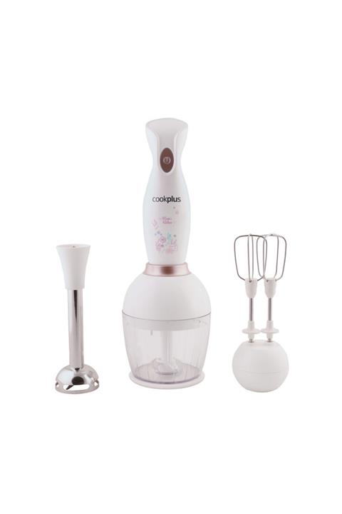 Cookplus Midimix  Krem Gold Blender Set