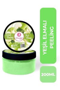 Smoothly Yeşil Elma Canlandırıcı & Yumuşatıcı El Ayak Tırnak Bakım Manikür Pedikür Peeling 200ml