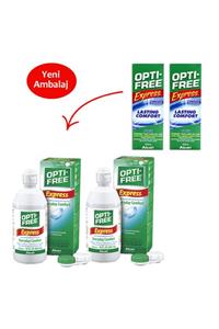 Express Opti Free 355ml 2'li Paket Lens Solüsyonu 12/2021