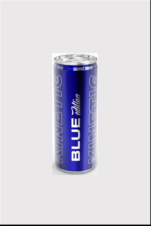 Kinetic Blue Enerji İçeceği 250 ml X 24 Adetli