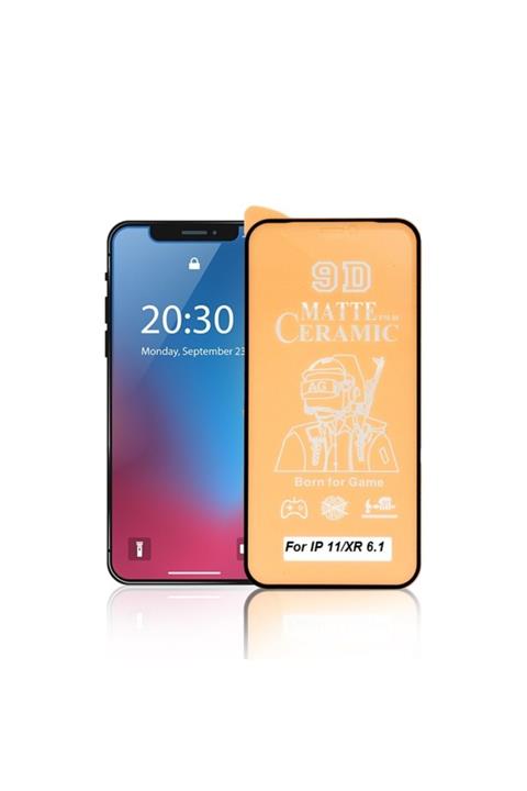JACQUELYN Apple Iphone 11/xr Mat Seramik Tam Kaplayan Ekran Koruyucu