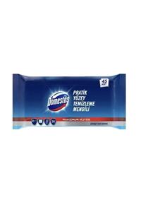 Domestos Pratik 45'li Yüzey Temizleme Mendili