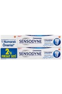 Sensodyne Onarım Ve Koruma  Diş Macunu 75ml 2li