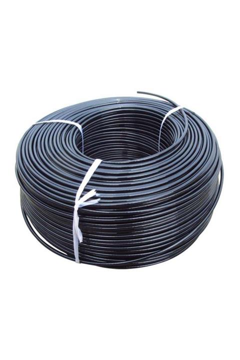 Sertay Spor Siyah Izoleli Çelik Sporcu Halatı (10 Metre)