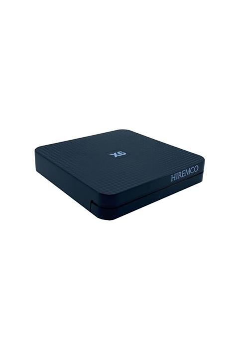 Hiremco Ultra Hd Android Tv Box X6 4k