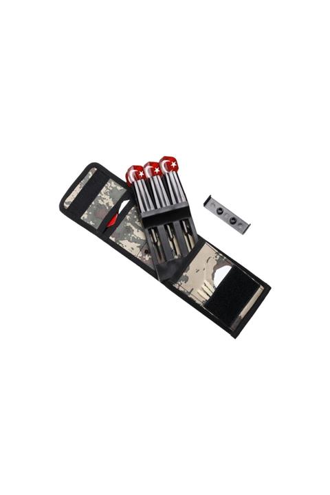 Bora Dart Dart Çantası Kamuflaj