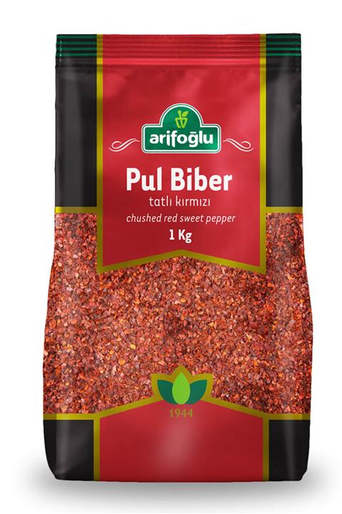 Arifoğlu Pul Biber (Tatlı Kırmızı) 1000g