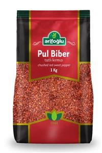 Arifoğlu Pul Biber (Tatlı Kırmızı) 1000g