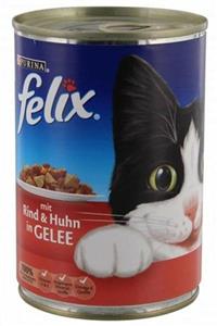 Purina Felix Sığır Etli Ve Tavuklu Kedi Konservesi 400 Gr X24