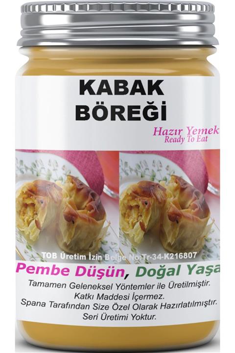 SPANA Kabak Böreği Ev Yapımı Katkısız 650gr