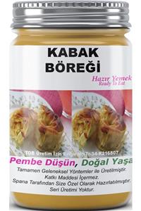 SPANA Kabak Böreği Ev Yapımı Katkısız 650gr