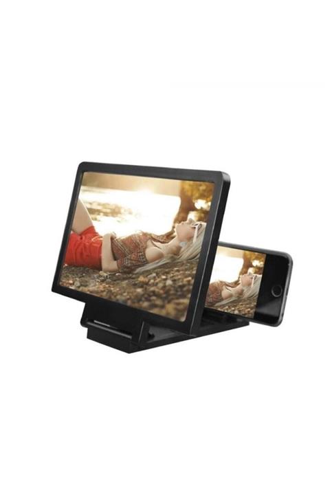 TSS Accessory Cep Telefon Ekran Büyütücü-Yansıtıcı 8 inç
