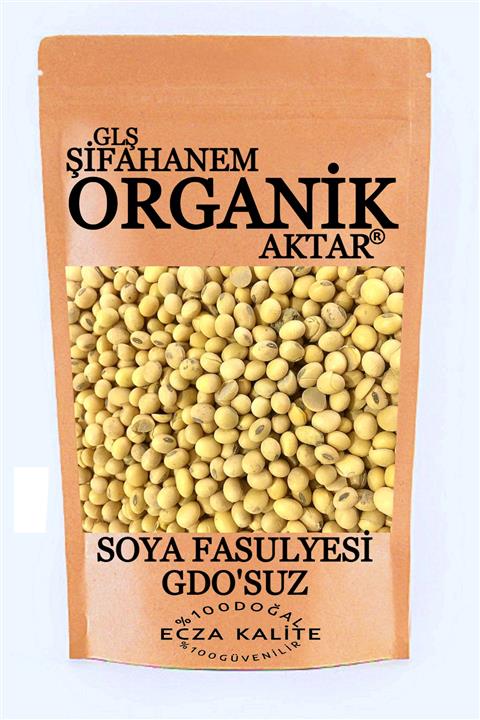GLŞ ŞİFAHANEM ORGANİK AKTAR Soya Fasulyesi 1kğ Yerli Ecza Kalite