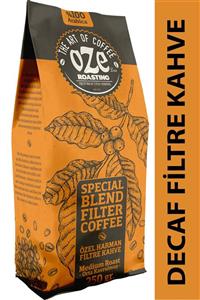 Oze Kafeinsiz Decaf Filtre Kahve 250 Gr / French Press Için Öğütülmüş