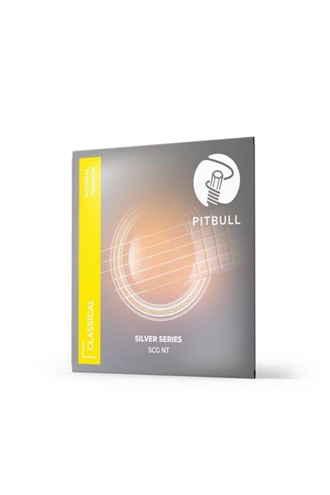 Pitbull Strings Silver Klasik Gitar Teli Scg 0280-043 Normal Tension - Mini Sticker Hediyeli