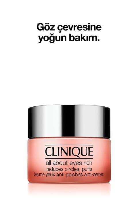 Clinique Clınıque All About Eyes Rıch Yoğun Göz Çevresi Bakım Kremi 15ml