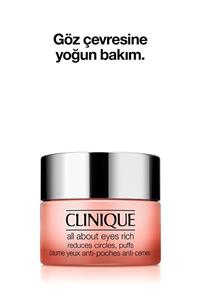 Clinique Clınıque All About Eyes Rıch Yoğun Göz Çevresi Bakım Kremi 15ml