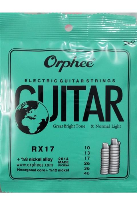 Orphee Rx17 Elektro Gitar Teli 10-46