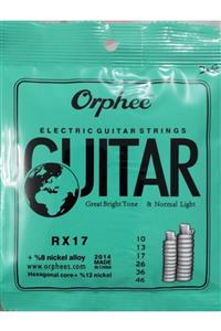 Orphee Rx17 Elektro Gitar Teli 10-46