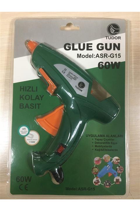 TUDOR Mum Silikon Tabancası 60w Tetikli