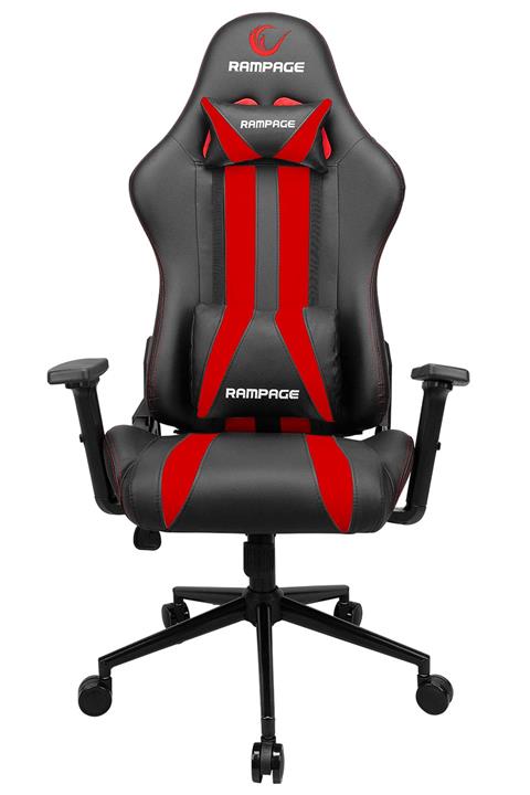 Rampage Kl-r50 X-line Siyah/kırmızı 3d Kol, 180° Yatar, Gamıng Oyuncu Koltuğu