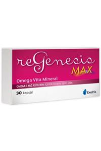 Regenesis Max Omega-3 30 Kapsül