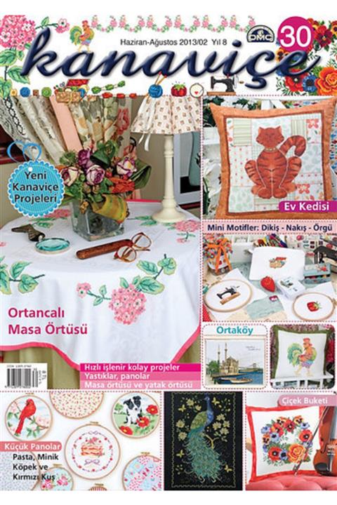 Tuva Yayıncılık Kanaviçe Dergisi Sayı 30