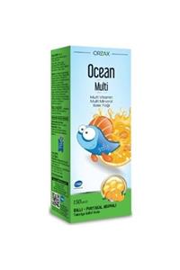 Ocaen Takviye Edici Şurup Ocean Multi Şurup 150 ml