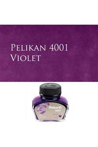 Pelikan 4001 Dolmakalem Mürekkebi 30 Ml. Mor