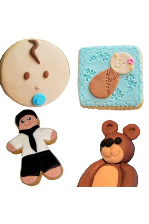 pasta cumhuriyeti Ten Rengi Şeker Hamuru 4 Adet 500 G