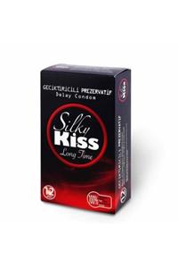 Silky Kiss Long Time Prezervatif