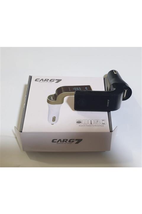 Linkage Bluetooth Araç Kiti Car G7 Fm Transmitter Çakmaklık Girişli Mp3 Çalar Usb Aux