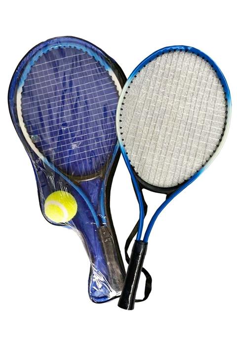 morponi Çocuk Tenis Raketi Seti 21 Inç 2 Raket 1 Top Çantalı Set