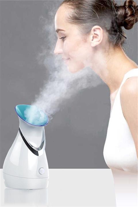 Chermik Gözenek Açıcı Nemlendirici Nano İyonik Yüz Buhar Makinesi