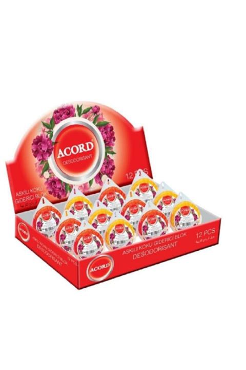 Acord Askılı Koku Giderici Blok Wc 50 gr 12 Adet