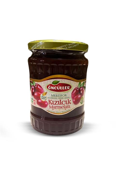 Öncüller Kızılcık Marmelatı (630 gr)