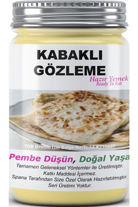 SPANA Kabaklı Gözleme Ev Yapımı Katkısız 650gr