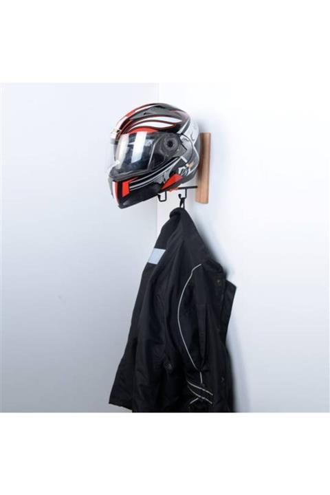 MUMAKS Tophat Motosiklet Kask Ve Mont,eldiven Askılığı