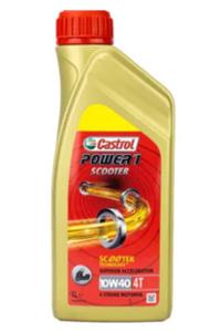 CASTROL Power1 Scooter 10w/40 4t 1 Lt 4 Zamanlı Motosiklet Yağı