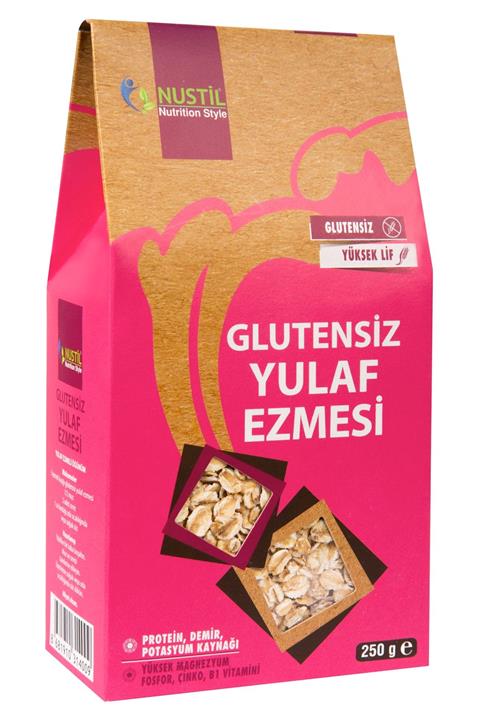 Nustil Nutrition Style Glutensiz Yulaf Ezmesi
