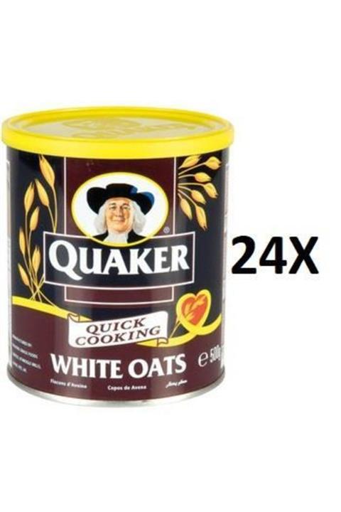 Quaker Yulaf Ezmesi 500 Gr 24 Adet (1 Koli)