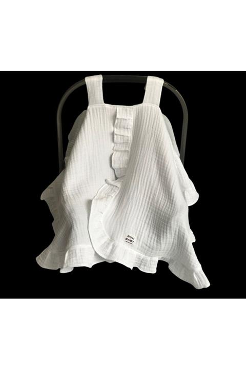 Buu Baby 4 Kat Müslin Puset Örtüsü