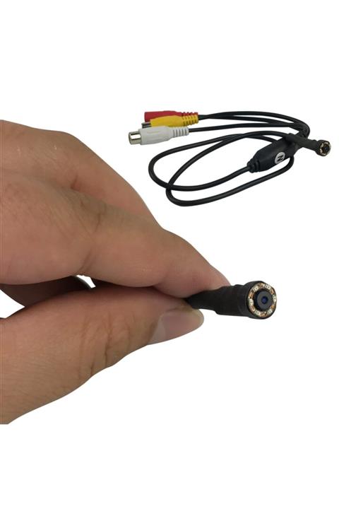 Sony Mini Ahd Böcek Kamera 1.0mp Geniş Açı 6 Irl Led