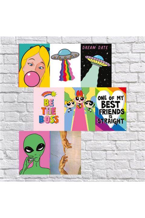 Köstebek The Rainbow Duvar Posterleri